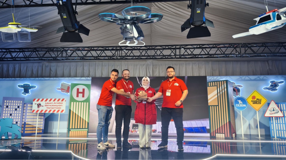 Halfeti Halk Eğitimi Merkezi’nden Teknofest 2025’te Çifte Başarı